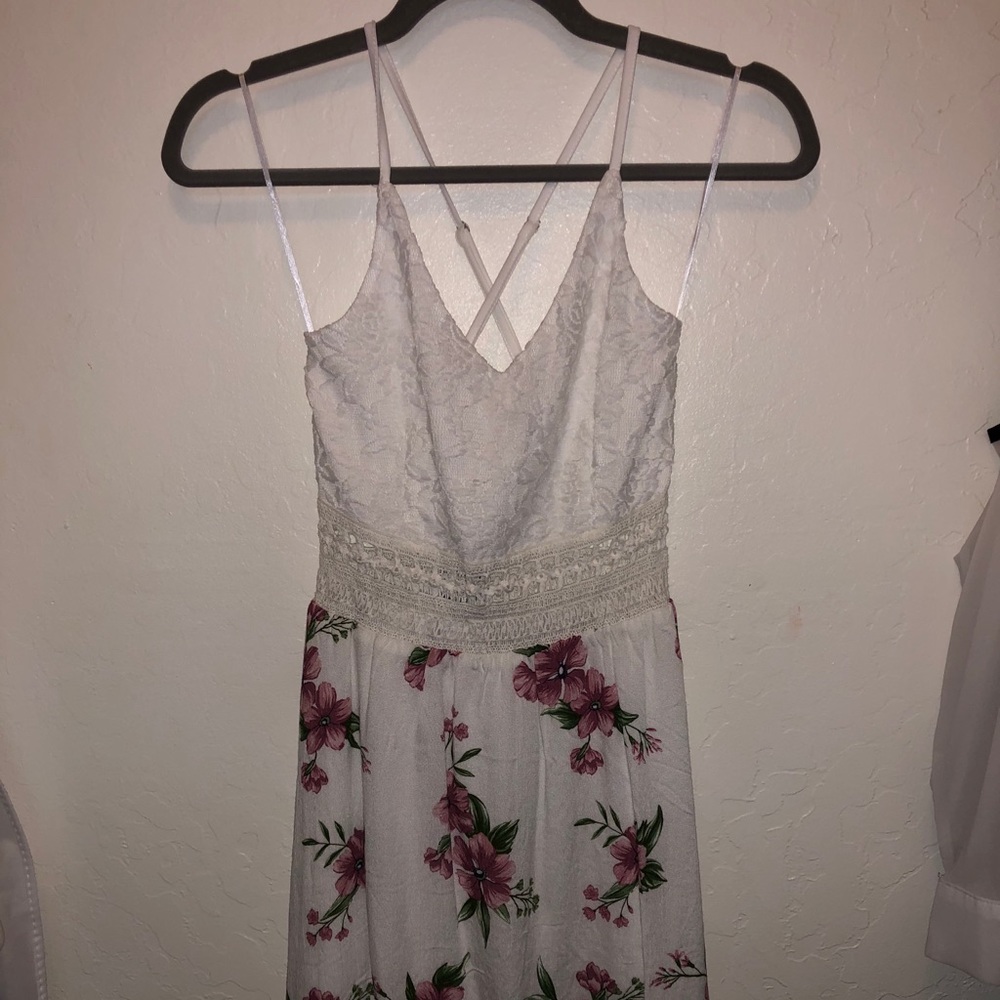 Floral Baby Doll Dress